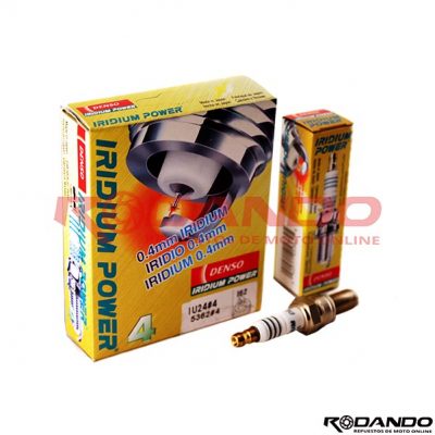 bujia denso iridio iu24