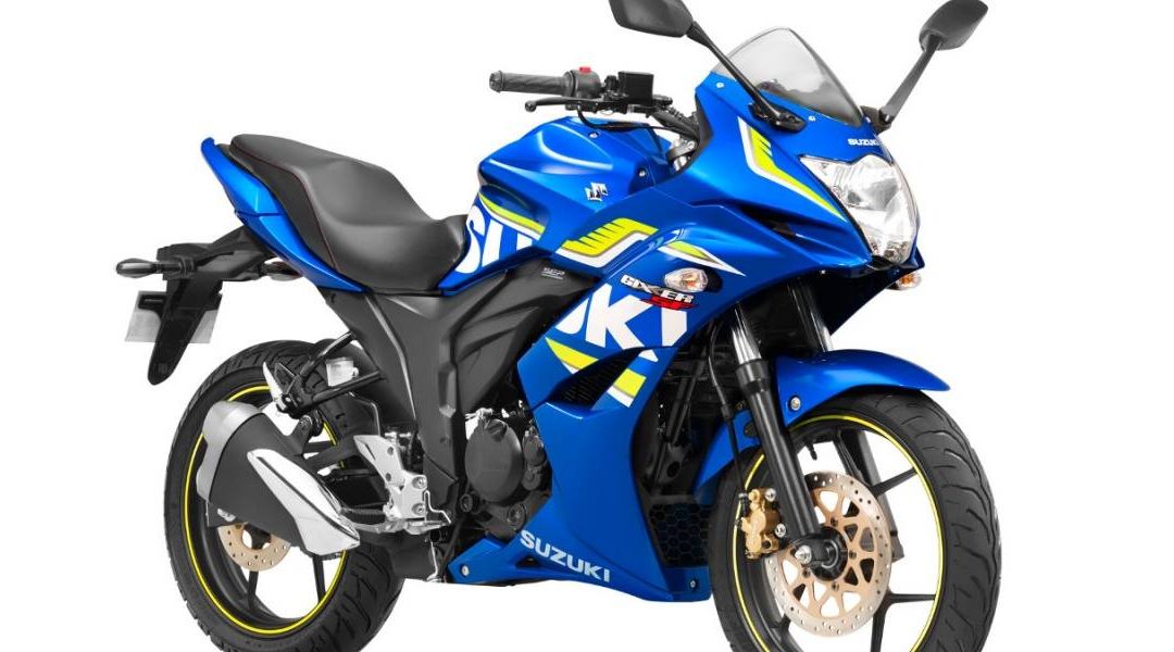 Suzuki incorpora mejoras en su modelo Gixxer
