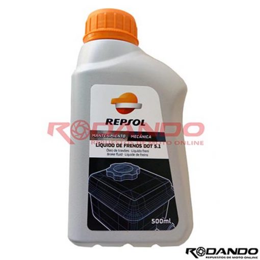 Liquido de Freno Repsol DOT 5.1