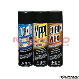 Lubricante de Cadena Kit Máxima Cera