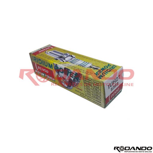 Bujia Iridium - IUH27 - Denso