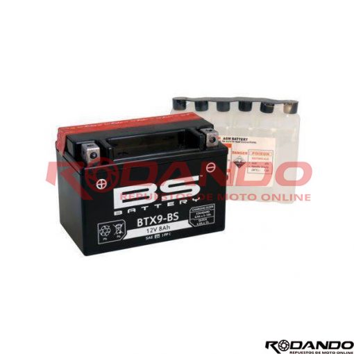 BS BATTERY BTX9-BS
