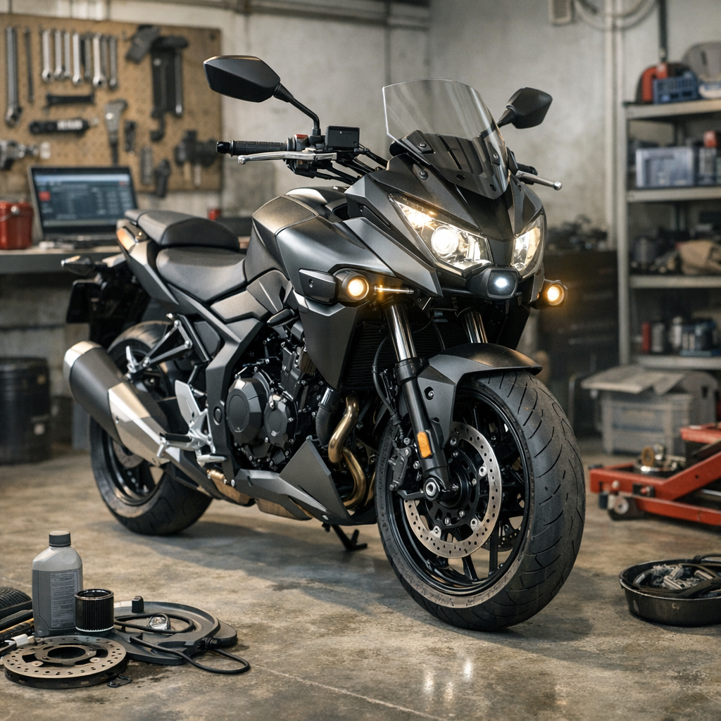 Nuevas tecnologías de seguridad en motos: qué revisar hoy